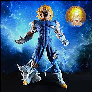 27-30cm Vegeta Dragon Ball Z Self-destruct Super Saiyan Action Figures Model Toy