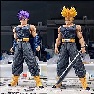 24-42cm Trunks Dragon Ball Z Super Saiyan Action Figure Toys