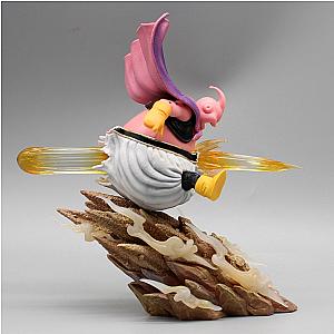 21CM Majin Buu Penetrate Buu GK Statue Dragon Ball Z Action Figures Model Toy