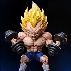 17cm Vegeta Fitness Dragon Ball Z Anime Action Figure Toy