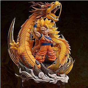 15cm Son Goku Dragon Ball Z Super Saiyan Action Figure Anime Statue Model Toys