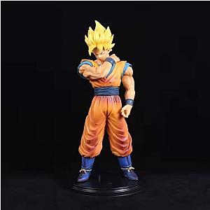 16-33cm Goku Dragon Ball Z Anime Super Saiyan Rose Goku Action Figure Toy