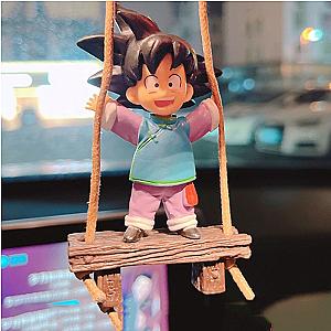 9CM Son Goku Dragon Ball Action Figure Model Toy