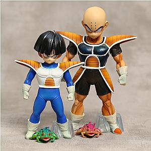 17-20cm Gohan Krillin Dragon Ball Figure Model Toys