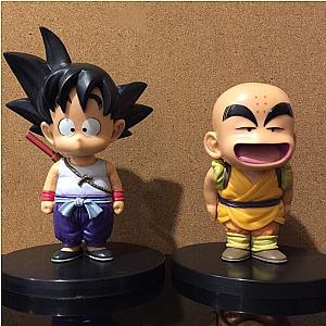 16cm Son Goku Krillin Cute Child Dragon Ball Figure Toys