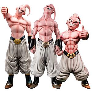 23-30cm Majin Buu Dragon Ball Z Look Down Evil Demon Buu Action Figures Toys