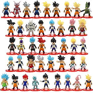 21pcs Dragon Ball Anime Action Figure Toys