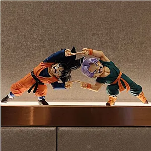Anime Dragon Ball Z Goten Trunks Combined Body Action Figures Toys