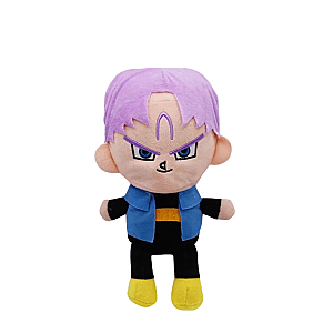 25cm Purple Trunks Dragon Ball Series Stuffed Toy Plush