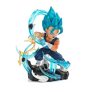 Dragon Ball Z Anime Vegeta Q Version Action Figure Toys