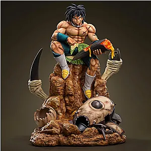 24cm Anime Dragon Ball Broli Action Figure Statue Toy