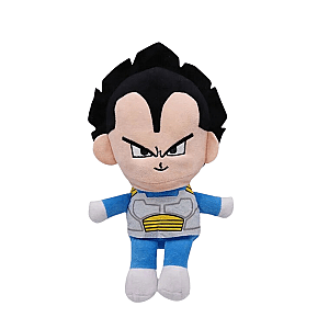 25cm Blue Vegeta Dragon Ball Series Stuffed Toy Plush