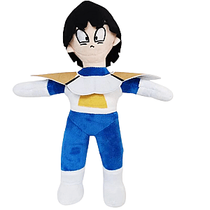 28cm Blue Gohan Anime Dragon Ball Stuffed Toy Plush