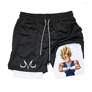 Dragon Ball Anime Goku Sports Gym Shorts