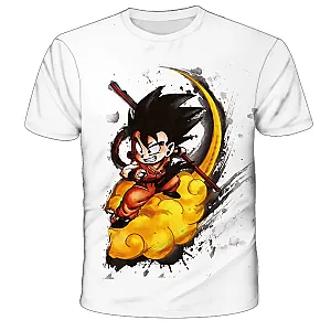 Dragon Ball Z Vegeta Goku Anime T-shirt