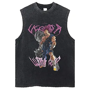 Dragon Ball Z Fashion Vintage Sleeveless Vest T-shirts