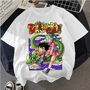 Dragon Ball Goku Cartoon Anime Printed Kids T-shirt