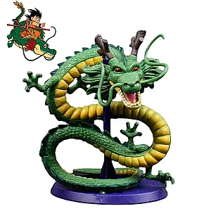 11Cm Dragon Ball Cyan Dragon Shenlong Figure Toy