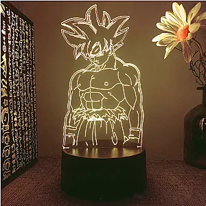 Dragon Ball Monkey King Goku Super Saiyan Ornament Table Lamp