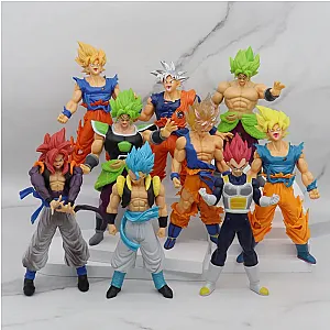 Dragon Ball Z Super Saiyan Goku Anime Statue Figure Toys