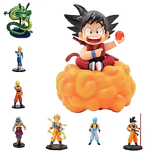 Dragon Ball Z Golu Cute Anime Characters Children Figure Toys