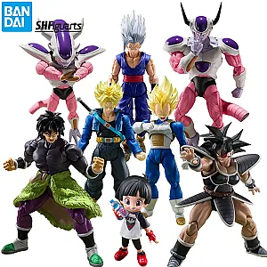 Dragon Ball Anime Goku Vegeta Broly Frieza Characters Action Figure Toys