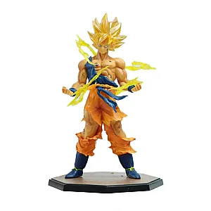 16cm Son Goku Super Saiyan Anime Figure Toy