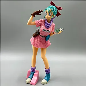 Dragon Ball Figure Bulma Chichi Son Goku Cute Girl Statue Figure Toys