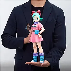 Anime Dragon Ball Bulma Glitter & Glamours Tenkaichi Budokai Action Figure Toys