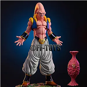 Anime Dragon Ball Z Majin Buu Super Buu Gotenks Action Figure Toys