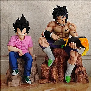 24CM Anime Dragon Ball Z Super Young Broly Action Figures Toys