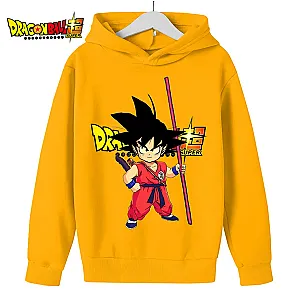 Dragon Ball Z Kids Goku Baby Boys Sweatshirts Hoodies