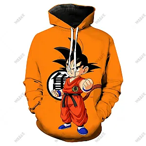 Dragon Ball Z Goku 3D Fashion Hoodies
