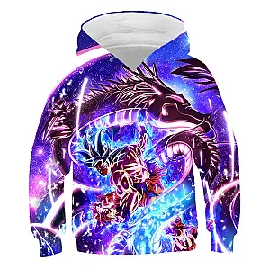 Dragon Ball Z Goku Anime Dragon 3D Print Hoodies