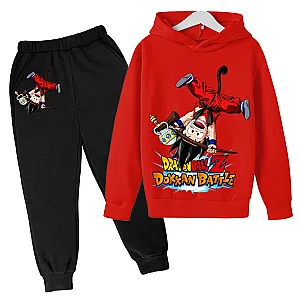 Dragon Ball Goku Dokkan Battle Sportswear Sweatshirt Hoodie Pantsuit