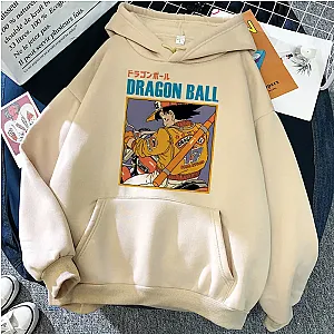 Manga Dragon Ball Z Funny Cartoon Sweatshirts Hoodies