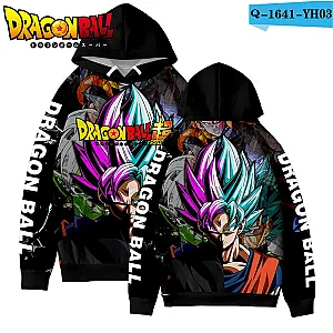 Super Saiyan Dragon Ball Z Goku Sweatshirts Hoodies