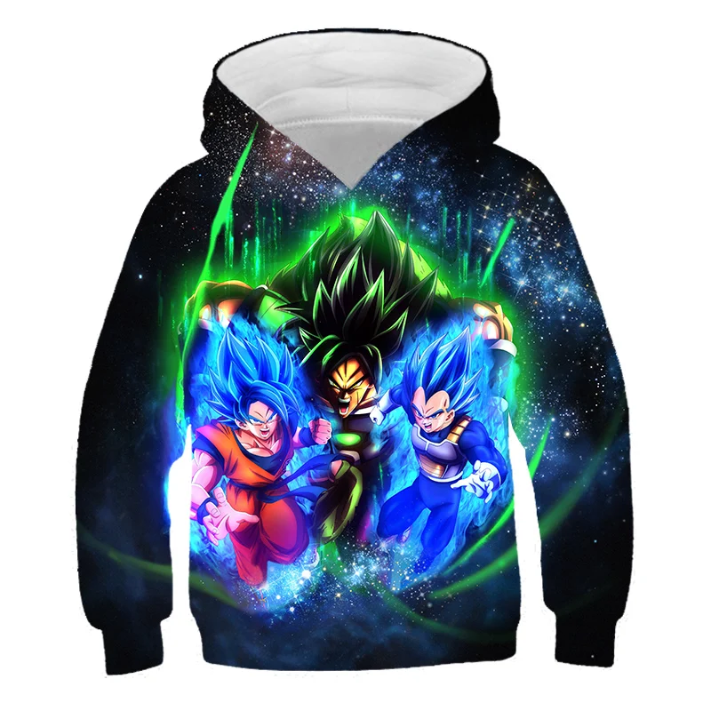 Super Dragon Ball Goku Vegeta 3D Hoodies | Dragon Ball Plush Shop ...