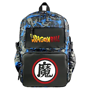 Dragon Ball USB Large Capacity Teenagers Student Schoolbags