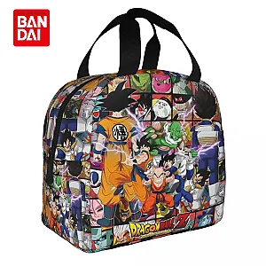 Anime Dragonball Z 3D Lunch Bag for School