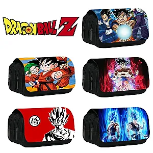 Dragon Ball Goku Vegeta Double-deck Ultra-large Capacity Pencil Case