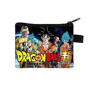 Dragon Ball Anime 3D Characters Print Wallet