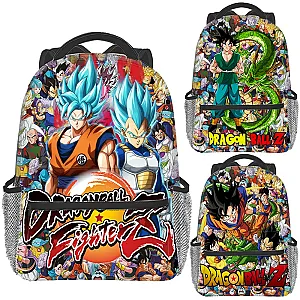 Dragon Ball Z 3D Goku Boy Cartoon Backpack