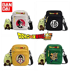 Dragon Ball Monkey King Four-color Small Square Bag