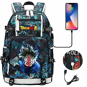 Dragon Ball USB Large Capacity Teenagers Student Schoolbags