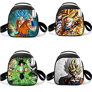 Dragon Ball Cartoon Children's Lunch Bag