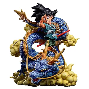 Dragon Ball GK Bye Goku Dragon Action Figure Toys