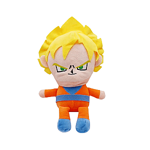 25cm Orange Goku Dragon Ball Series Stuffed Toy Plush