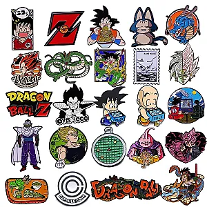 Dragon Ball Manga Enamel Pin Brooch Cool Lapel Pins for Backpacks