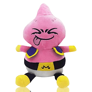 20cm Pink Buu Dragon Ball Z Saiyan Stuffed Toy Plush